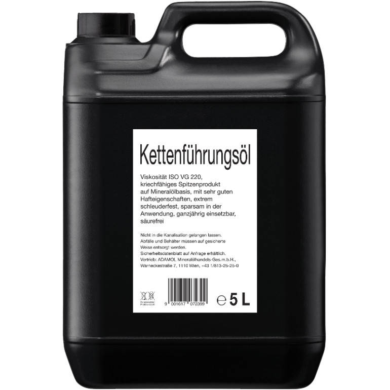 Adamol Kettenführungsöl 5L 01290139 Adamol Kettenführungsöl 5L 01290139