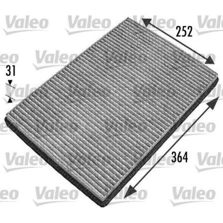 VALEO Innenraumfilter 698744 VALEO Innenraumfilter 698744