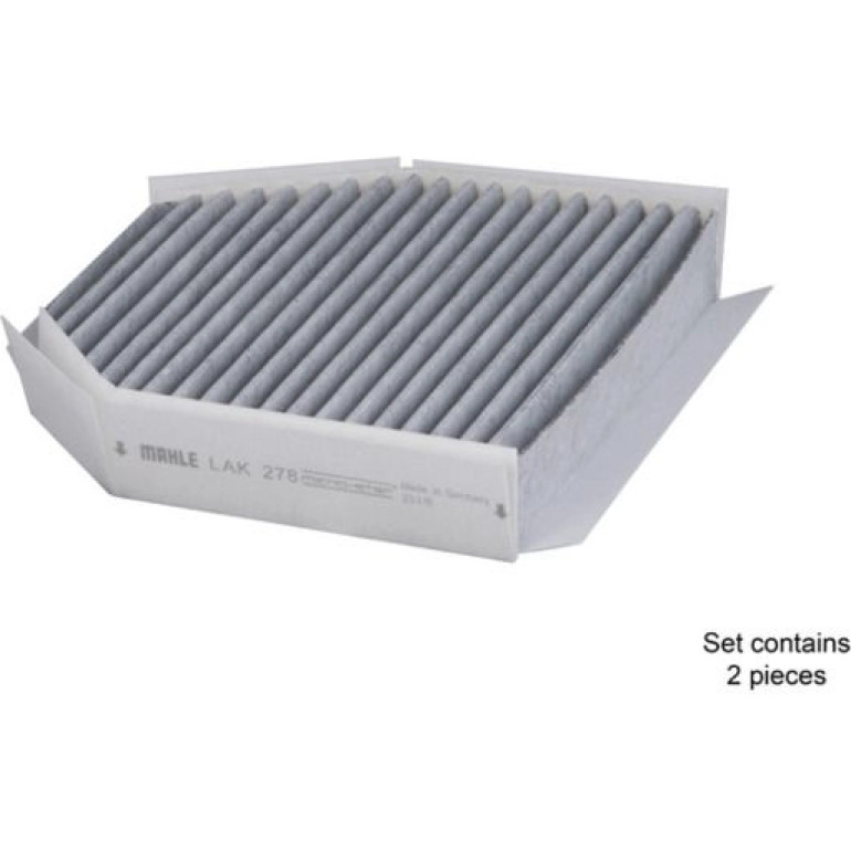 MAHLE Filter, Innenraumluft LAK 278/S MAHLE Filter, Innenraumluft LAK 278/S