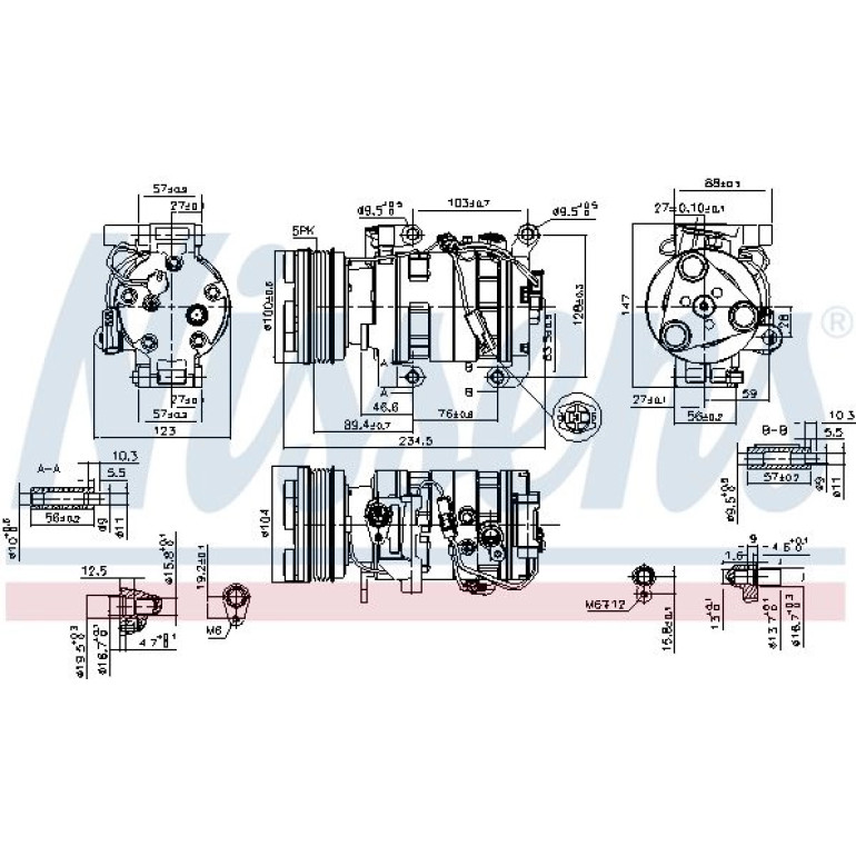 Kompressor PKW 89550 Kompressor PKW 89550