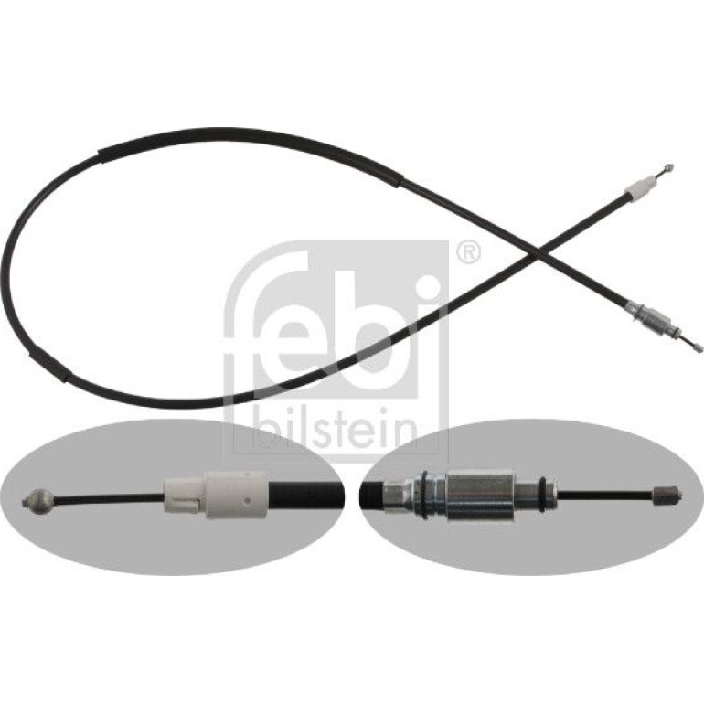 FEBI BILSTEIN Handbremsseil Seilzug Festellbremse 36935 FEBI BILSTEIN Handbremsseil Seilzug Festellbremse 36935
