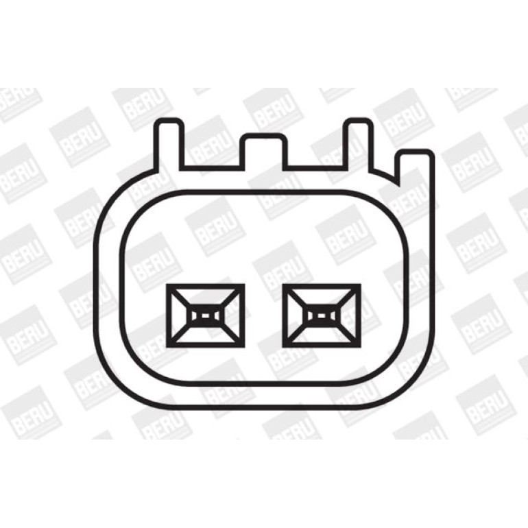 BorgWarner (BERU) Zündspule ZS410 BorgWarner (BERU) Zündspule ZS410
