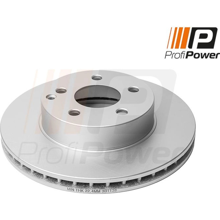 PROFIPOWER Bremsscheibe 3B1138 PROFIPOWER Bremsscheibe 3B1138