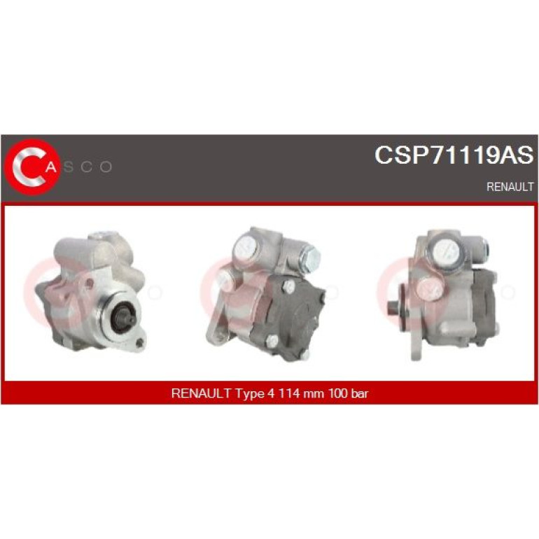CASCO Hydraulikpumpe CSP71119AS CASCO Hydraulikpumpe CSP71119AS