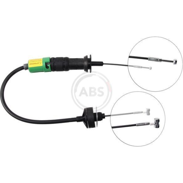 A.B.S. Kupplungsseil K24680 A.B.S. Kupplungsseil K24680