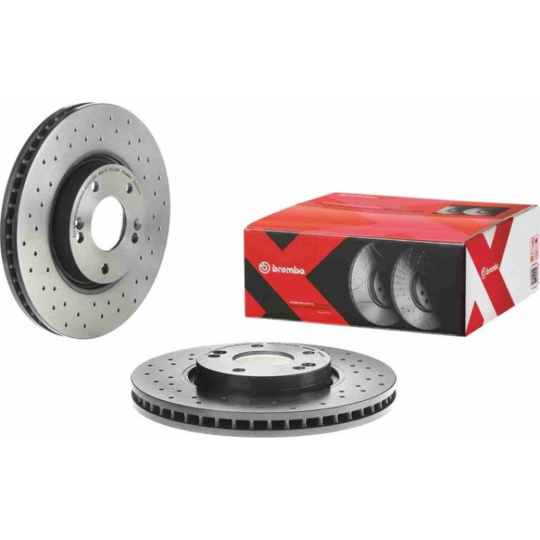 Bremsscheibe VA Xtra 09.A532.2X Bremsscheibe VA Xtra 09.A532.2X