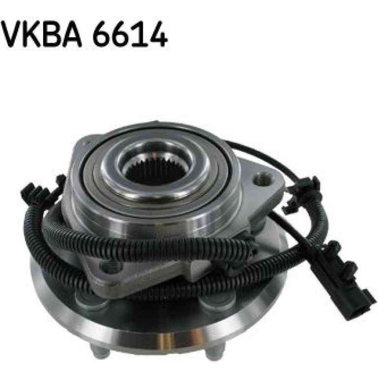 Radlagersatz VKBA 6614 Radlagersatz VKBA 6614