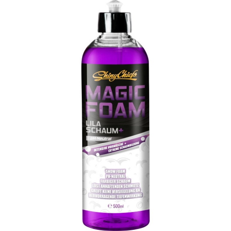 ShinyChiefs MAGIC FOAM - LILA SNOW FOAM 500ml H11272 ShinyChiefs MAGIC FOAM - LILA SNOW FOAM 500ml H11272