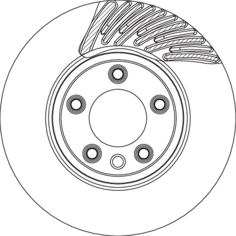 Bremsscheibe Porsche P. Cayenne/Touareg 18 Le DF4764S Bremsscheibe Porsche P. Cayenne/Touareg 18 Le DF4764S