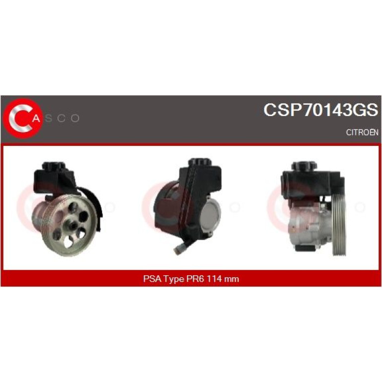 CASCO Hydraulikpumpe CSP70143GS CASCO Hydraulikpumpe CSP70143GS