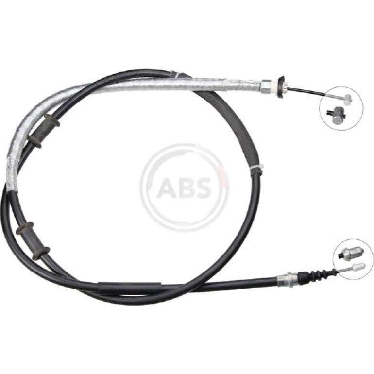 A.B.S. Handbremsseil Seilzug Festellbremse K18940 A.B.S. Handbremsseil Seilzug Festellbremse K18940