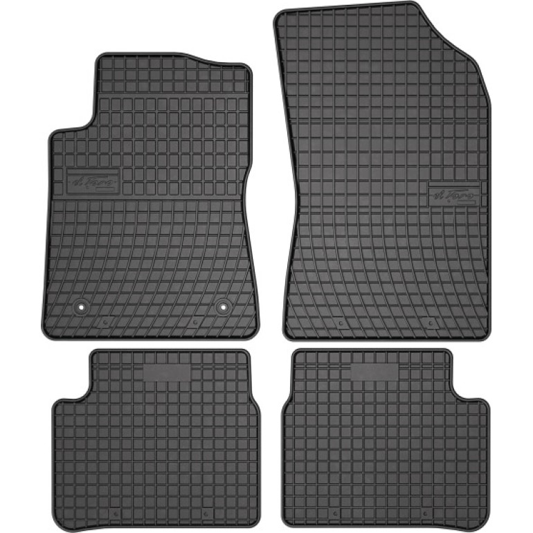 Passgenaue Kofferraummatte Gummimatten Citroen C3 Iii 2016 547549
