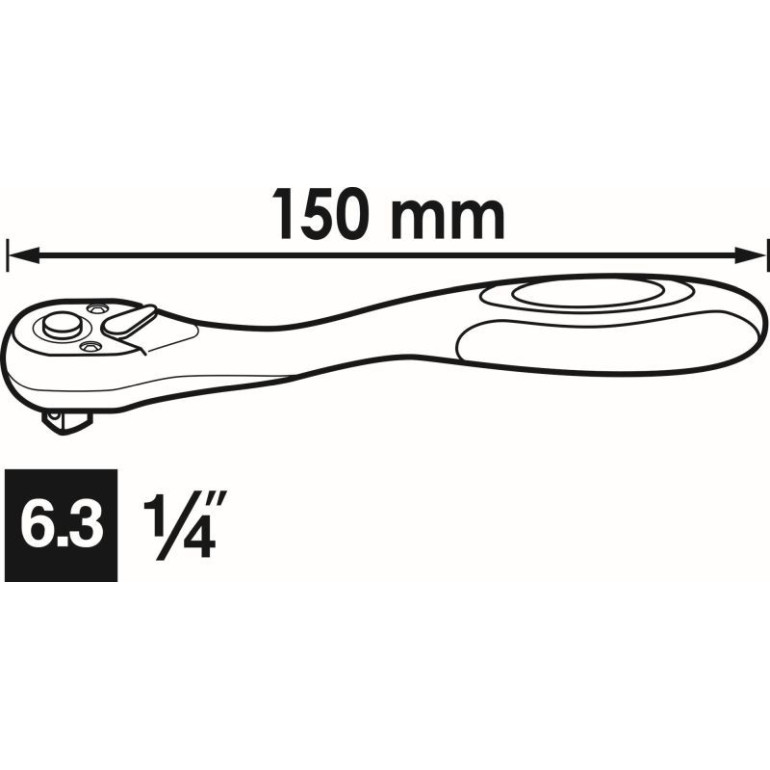 VIGOR Freilaufknarre V6014