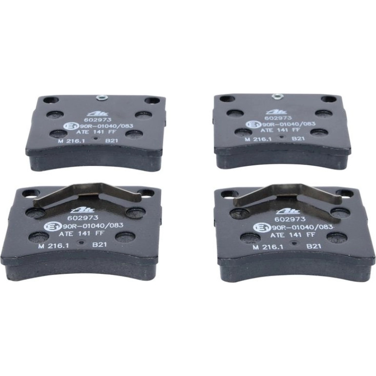 Bremsbelagsatz Vw P. T4 90-03 13.0460-2973.2 Bremsbelagsatz Vw P. T4 90-03 13.0460-2973.2