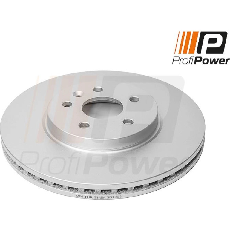 PROFIPOWER Bremsscheibe 3B1223
