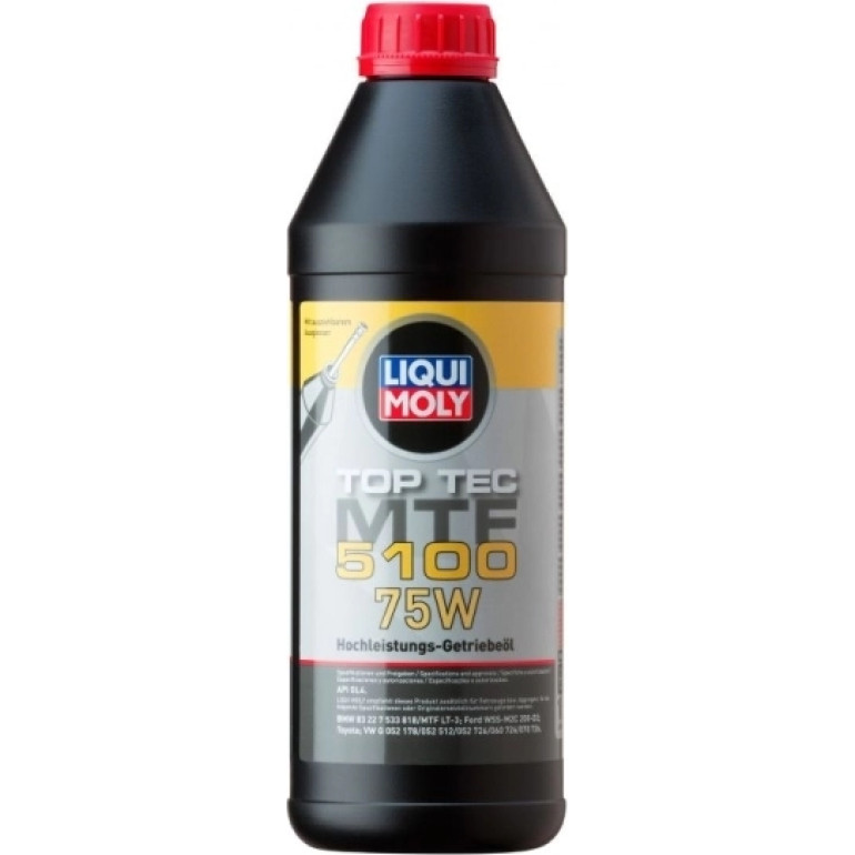 Liqui Moly Top Tec MTF 5100 75W 1 l 20842 Liqui Moly Top Tec MTF 5100 75W 1 l 20842