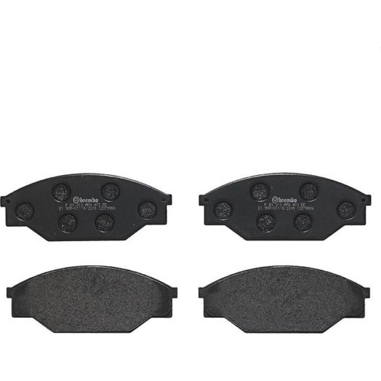 BREMBO Bremsklötze VA P 83 013 BREMBO Bremsklötze VA P 83 013