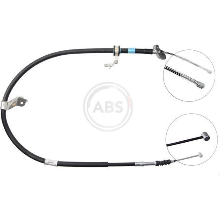 A.B.S. Handbremsseil Seilzug Festellbremse K19337 A.B.S. Handbremsseil Seilzug Festellbremse K19337
