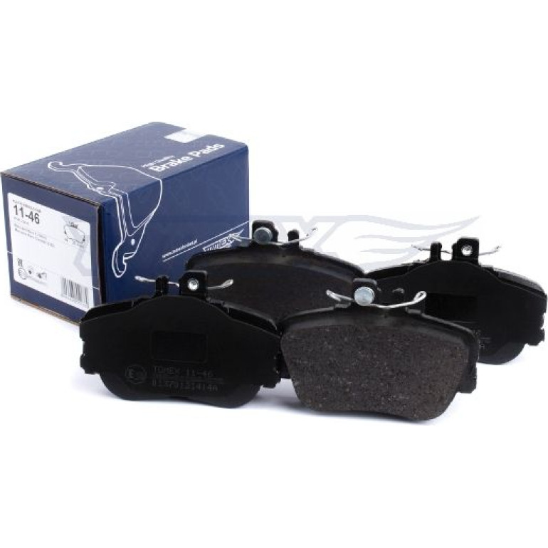 TOMEX brakes Bremsbelagsatz, Scheibenbremse TX 11-46 TOMEX brakes Bremsbelagsatz, Scheibenbremse TX 11-46