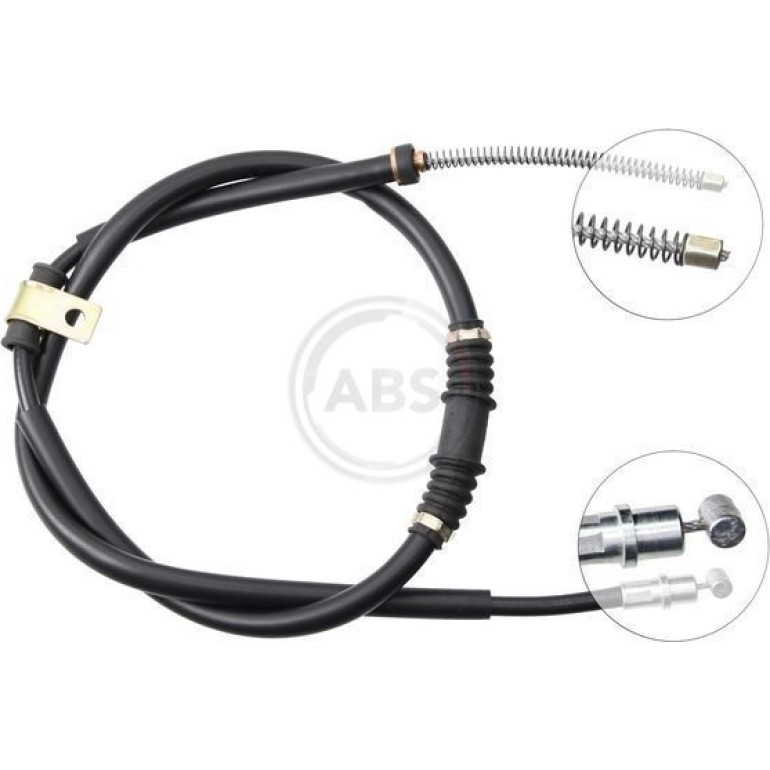 A.B.S. Handbremsseil Seilzug Festellbremse K16818