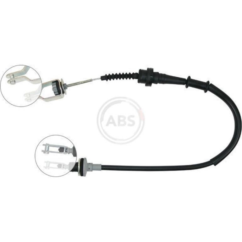 A.B.S. Kupplungsseil K25560 A.B.S. Kupplungsseil K25560