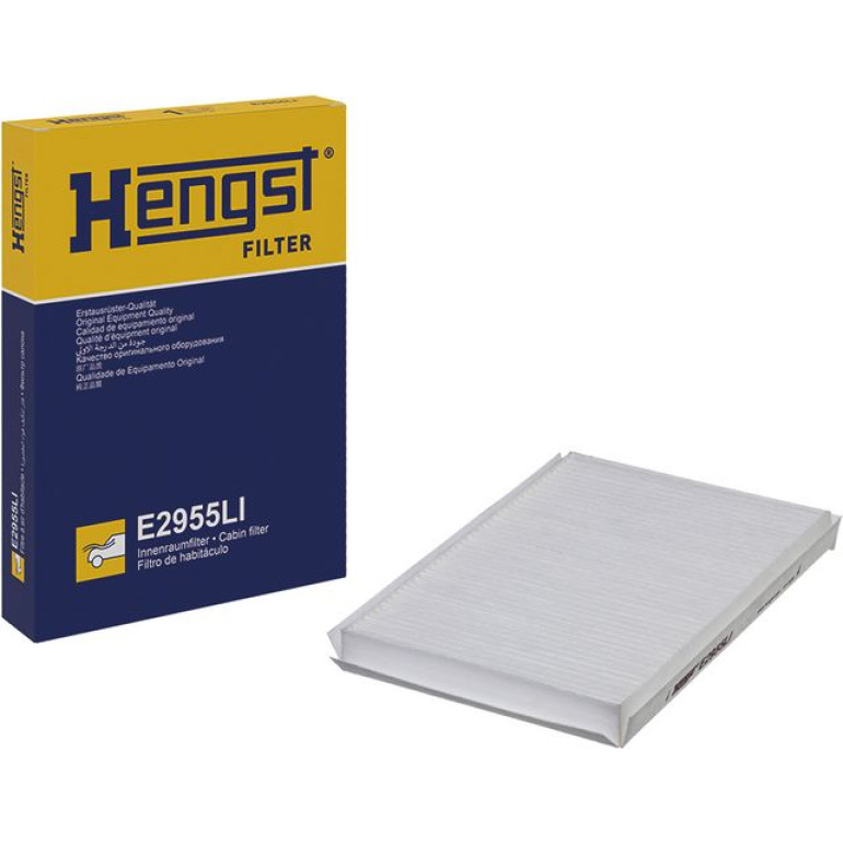 HENGST FILTER Filter, Innenraumluft E2955LI HENGST FILTER Filter, Innenraumluft E2955LI