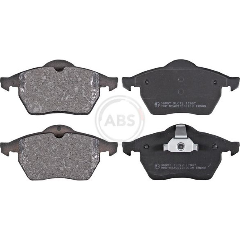 A.B.S. Bremsbeläge 36897 A.B.S. Bremsbeläge 36897