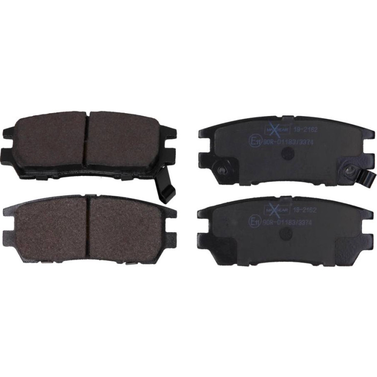 Bremsbelagsatz Mitsubishi T. Pajero 94 19-2162 Bremsbelagsatz Mitsubishi T. Pajero 94 19-2162