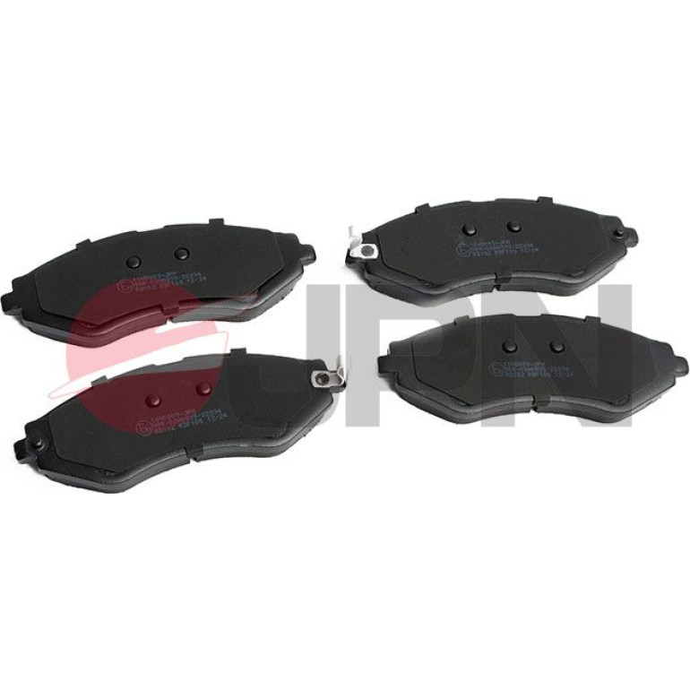 JPN Bremsbelagsatz, Scheibenbremse 10H0009-JPN JPN Bremsbelagsatz, Scheibenbremse 10H0009-JPN