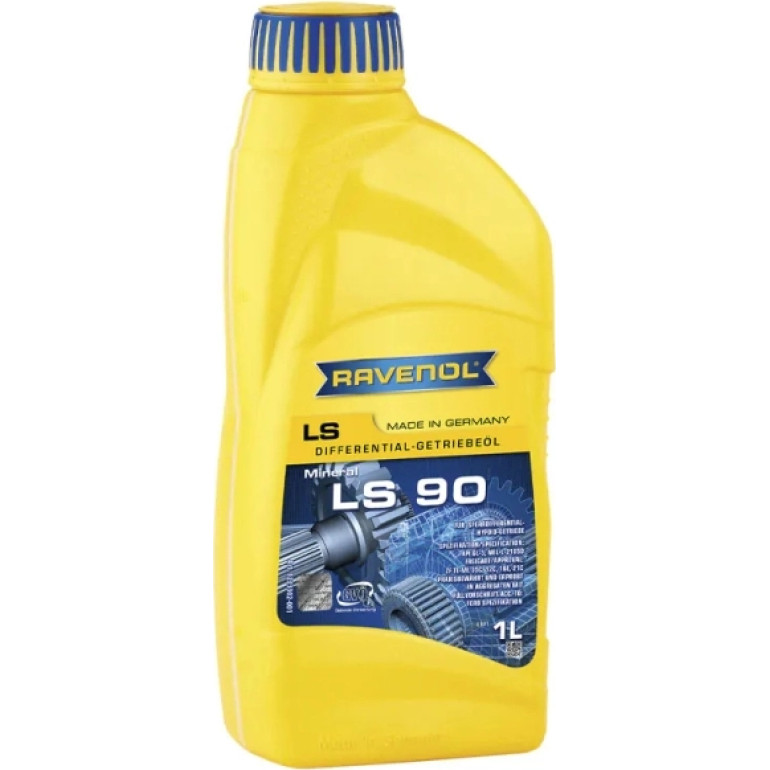 Ol Ravenol Ls 90 1L Gl5 Limi 1223302-001-01-999 Ol Ravenol Ls 90 1L Gl5 Limi 1223302-001-01-999
