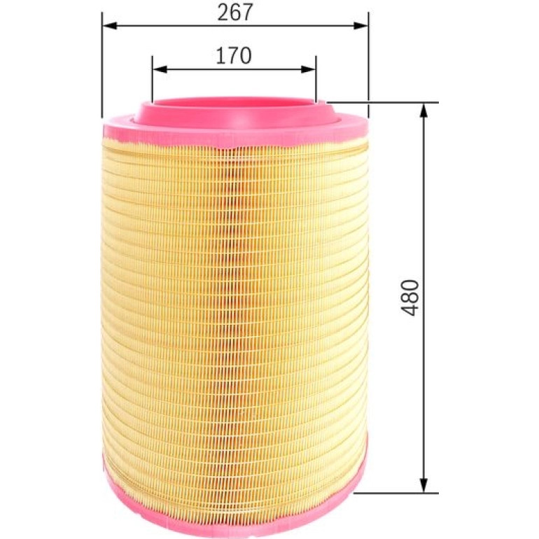 Luftfilter F 026 400 247 Luftfilter F 026 400 247