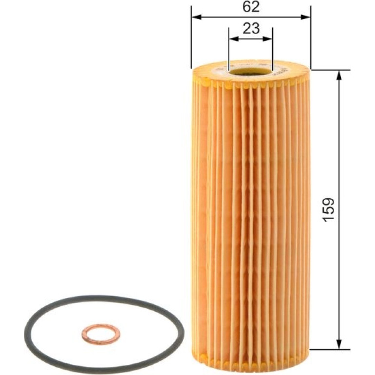 Ölfilter 1457429122 Ölfilter 1457429122
