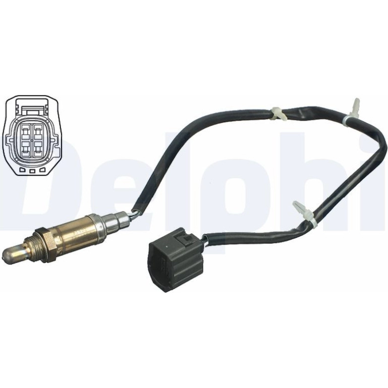 DELPHI Lambdasonde ES11122-12B1 DELPHI Lambdasonde ES11122-12B1