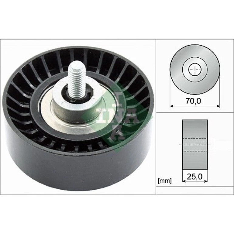 Umlenk-/Führungsrolle, Keilrippenriemen 532 0655 10 Umlenk-/Führungsrolle, Keilrippenriemen 532 0655 10