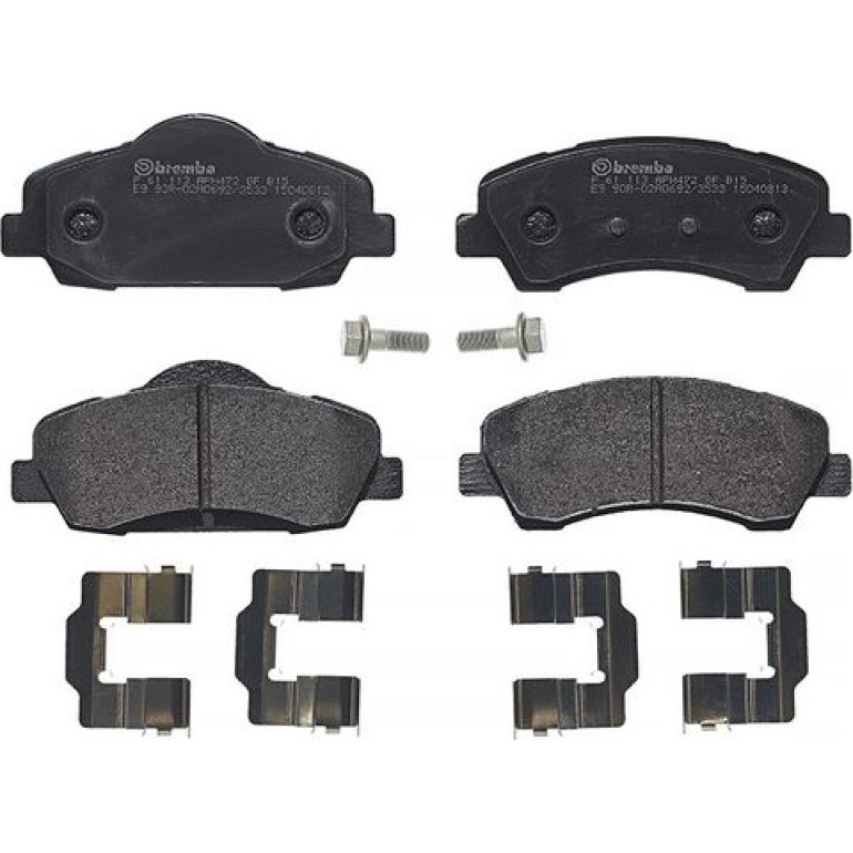 BREMBO Bremsklötze VA P 61 113 BREMBO Bremsklötze VA P 61 113