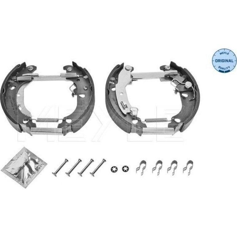 40 461 041 Set Bremsbacken VORM 214 533 0011/K 40 461 041 Set Bremsbacken VORM 214 533 0011/K