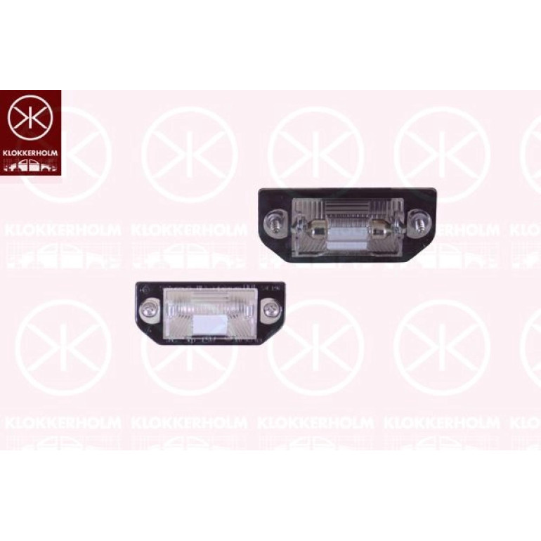 KENNZEICHENLEUCHTE L/R 95390857 KENNZEICHENLEUCHTE L/R 95390857