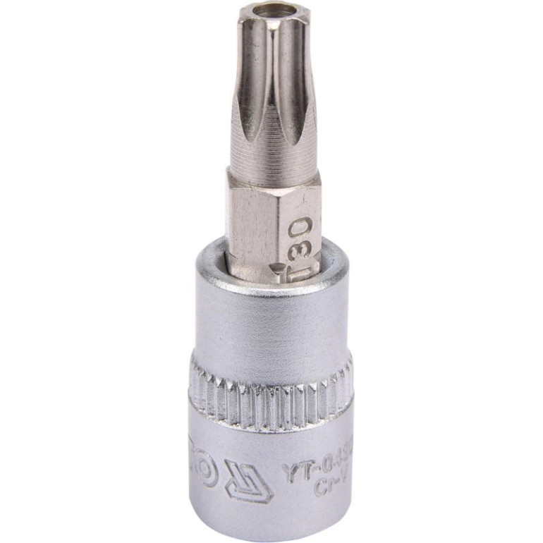 Biteinsatz T-Profil Torx 1/4 T30 L37Mm YT-04306