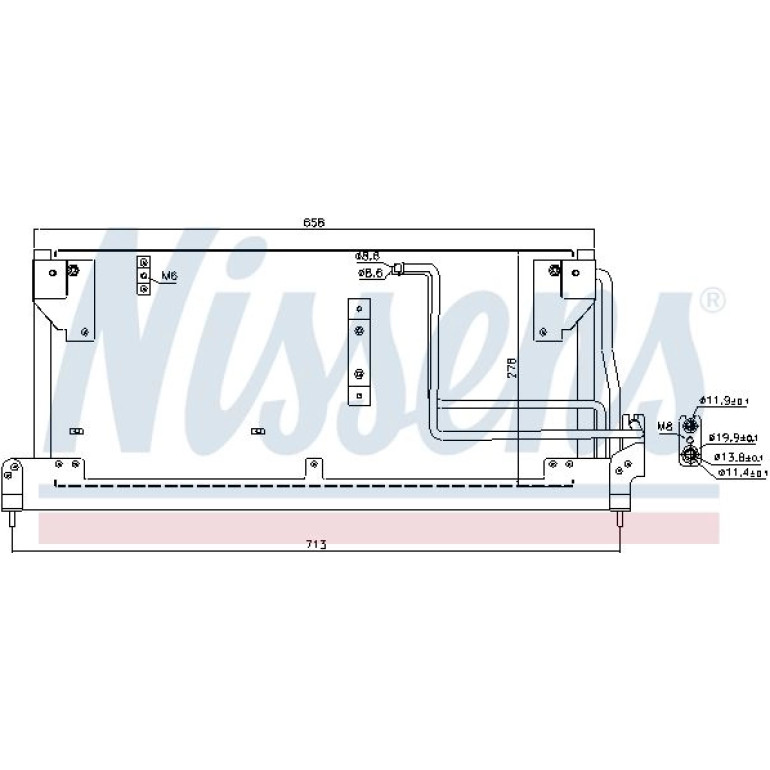 Kondensator PKW 94502 Kondensator PKW 94502