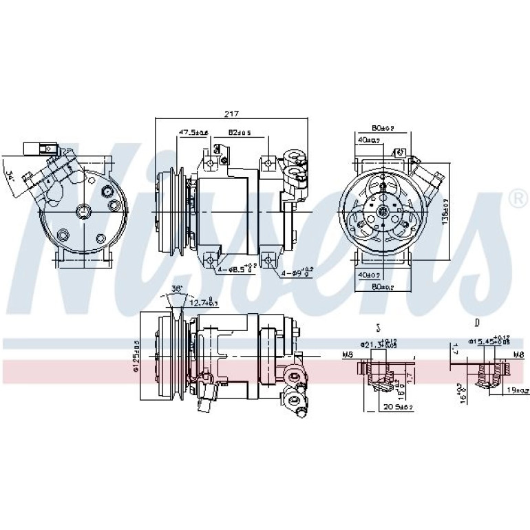 Kompressor PKW 890064