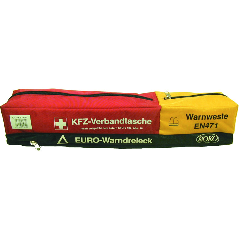 KOMBITASCHE 3tlg. schw/rot/gelb 510060 KOMBITASCHE 3tlg. schw/rot/gelb 510060