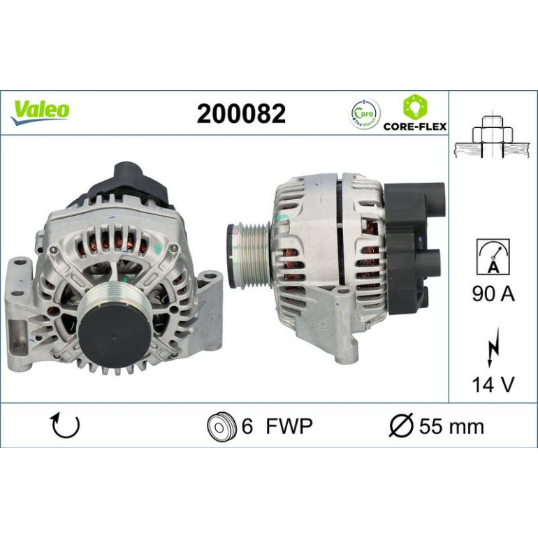 VALEO Generator 200082 VALEO Generator 200082
