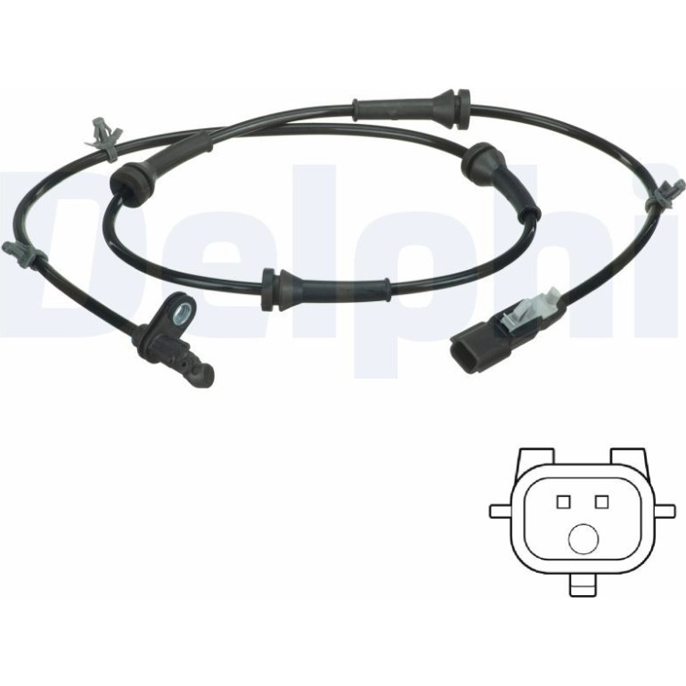 Sensor, Raddrehzahl SS20676 Sensor, Raddrehzahl SS20676