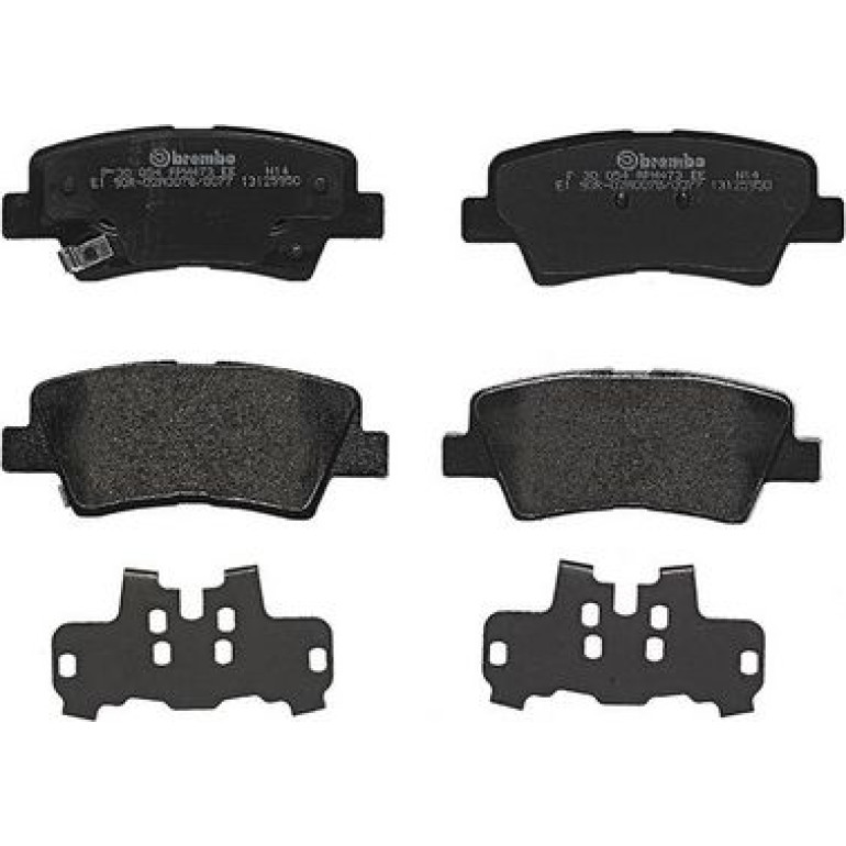 BREMBO Bremsklötze HA P 30 054 BREMBO Bremsklötze HA P 30 054