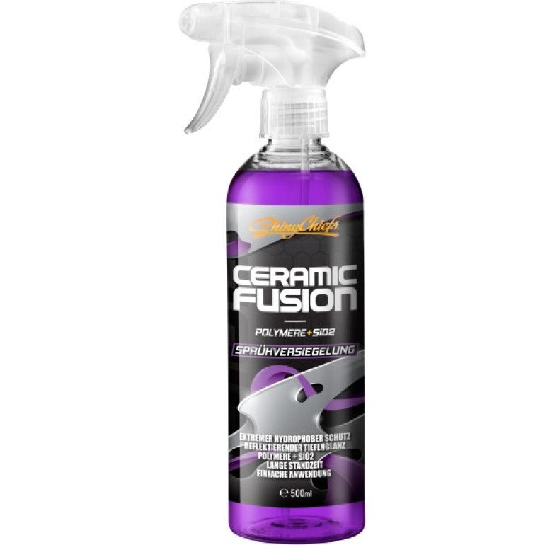 ShinyChiefs CERAMIC FUSION - SPRÜHVERSIEGELUNG 500ml H11252 ShinyChiefs CERAMIC FUSION - SPRÜHVERSIEGELUNG 500ml H11252