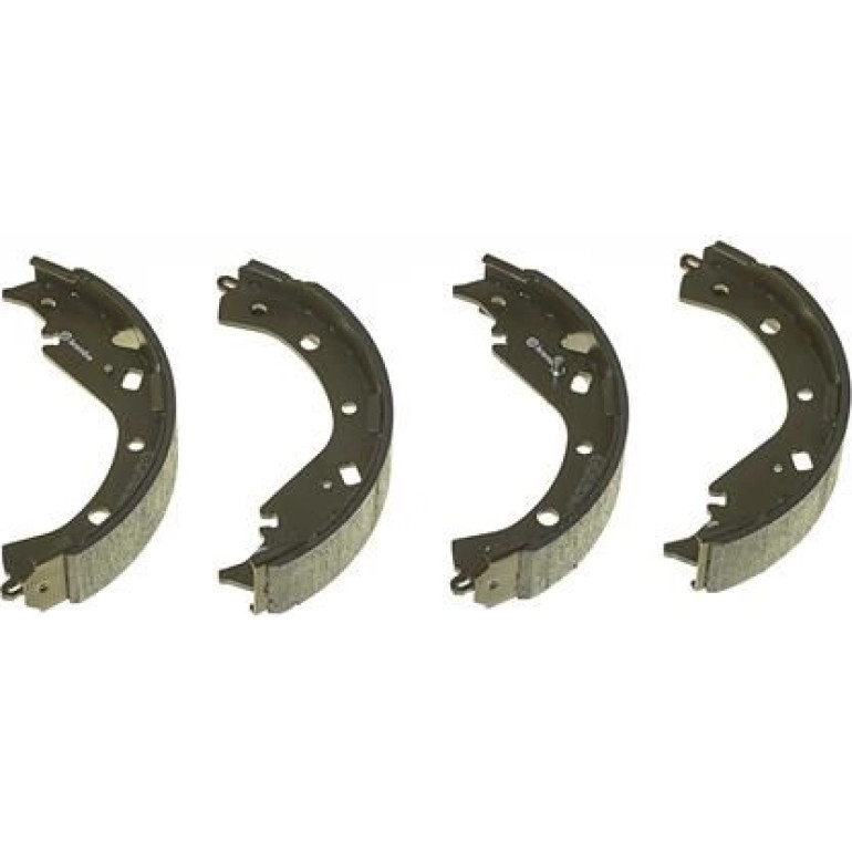 Bremsbackensatz HA S 83 549 Bremsbackensatz HA S 83 549