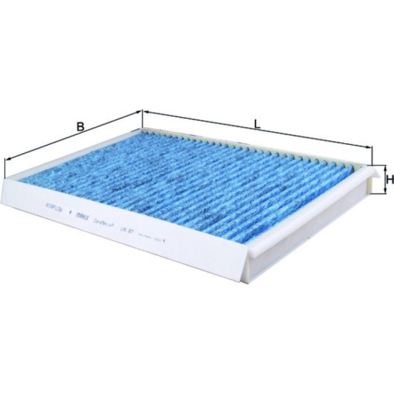 MAHLE Filter, Innenraumluft LAO 307 MAHLE Filter, Innenraumluft LAO 307