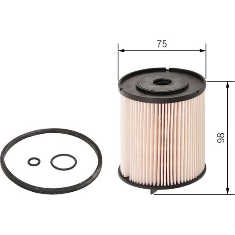 Kraftstofffiltereinsatz F 026 402 084 Kraftstofffiltereinsatz F 026 402 084