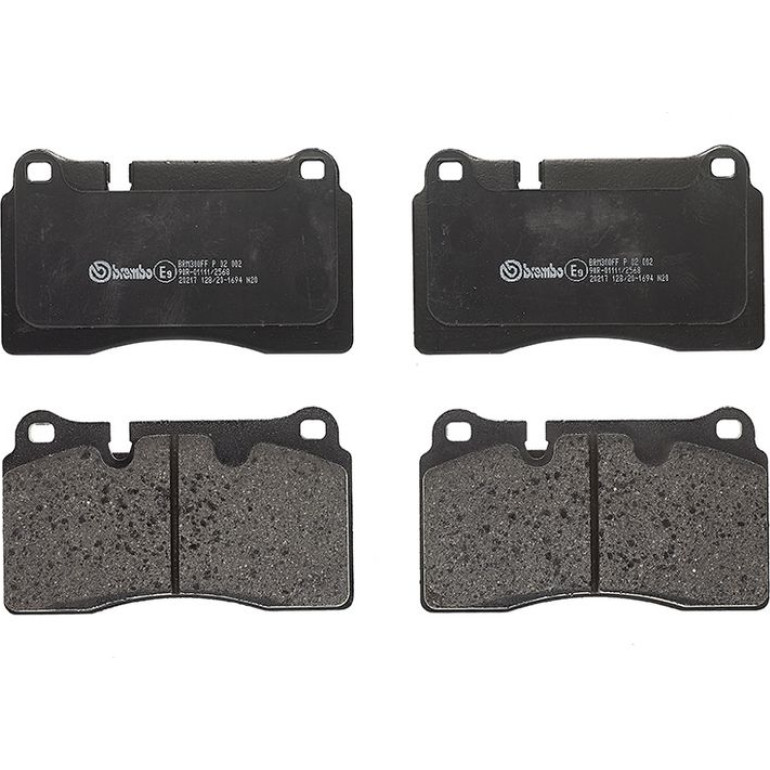 BREMBO Bremsklötze VA P 02 002 BREMBO Bremsklötze VA P 02 002