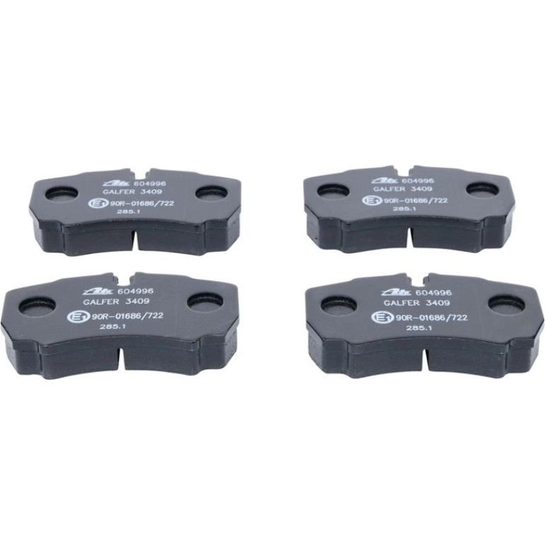 Bremsbelagsatz Iveco T. Daily Iii-V 99-14 13.0460-4996.2 Bremsbelagsatz Iveco T. Daily Iii-V 99-14 13.0460-4996.2
